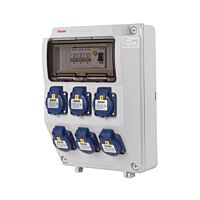 FAMATEL Skříň ZSF60000000.1/3958 Zásuvková IP54