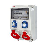 FAMATEL Skříň ZSF20101000.1/3958 zásuvková IP44