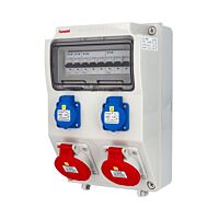 FAMATEL Skříň ZSF20200000.0 /3958 zásuvková IP44