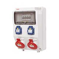 FAMATEL Skříň ZSF20200000.0 /3958 zásuvková IP44