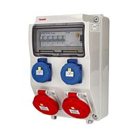 FAMATEL Skříň ZSF20200000.1 /3958 zásuvková IP65