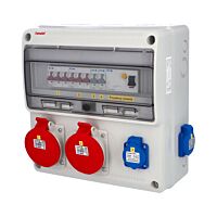 FAMATEL Skříň ZSF20002000.1 /3974 zásuvková IP44