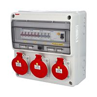 FAMATEL Skříň ZSF00102000.1 /3974 zásuvková IP44