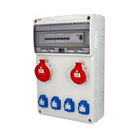 FAMATEL Skříň V625-6kA-ZSF40101000.1 /3952 zásuvková