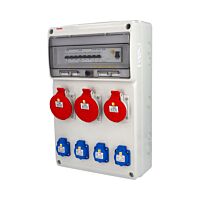 FAMATEL Skříň ZSF40102000.1 /3952 zásuvková IP44