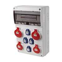 FAMATEL Zásuvková skříň ZSF40202000.0 /3952 IP44