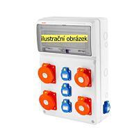 FAMATEL Skříň ZSF40202000.0 /3952 zásuvková IP44