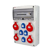 FAMATEL Zásuvková skříň ZSF40202000.1 /3952 IP44