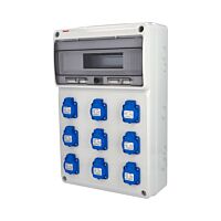 FAMATEL Zásuvková skříň ZSF90000000.V /3952 IP54