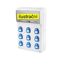 FAMATEL Zásuvková skříň ZSF90000000.0 /3952 IP54