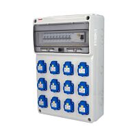 FAMATEL Skříň ZSF120000000.1/3952 zásuvková IP54