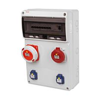 FAMATEL Skříň ZSF20100010.1 /3952 IP54 zásuvková