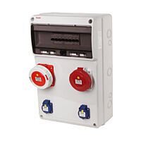 FAMATEL Zásuvková skříň ZSF20001010.0 /3952 IP54