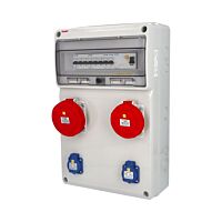 FAMATEL Skříň ZSF 20001010.1/3952 zásuvková IP54