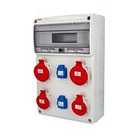 FAMATEL Zásuvková skříň ZSF20202000.V /3952 IP44