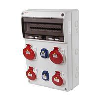 FAMATEL Skříň ZSF20202000.0 /3952 zásuvková IP44