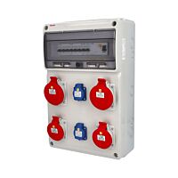 FAMATEL Skříň ZSF20202000.1 /3952 zásuvková IP44