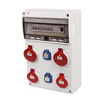 FAMATEL Skříň ZSF20202000.1 /3952 zásuvková IP44