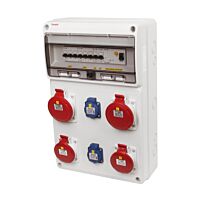 FAMATEL Zásuvková skříň ZSF20202000.1 /3952 IP44