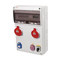 FAMATEL Skříň ZSFT11002000.1/3952 IP44 zásuvková