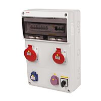 FAMATEL Skříň ZSFT11101000.1 /3952 zásuvkováIP44