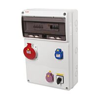 FAMATEL Skříň ZSFT11001000.1/3952 zásuvková IP44