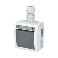 FAMATEL Spínač ATLAS č.2 2P IP65 s vývodkou