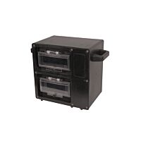 FAMATEL Skříň Rubber Box 4124, 24mod., 400x400x2