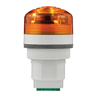 Maják LED 24/240 VAC oranžový