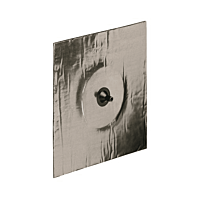 KAISER  Těsnící manžeta ALU-Butyl 150x150x30 mm pro vedení průměr 4-8 mm