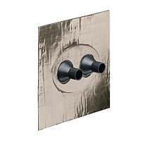 KAISER  Těsnící manžeta ALU-Butyl 150x150x30 mm pro 2 ks vedení průměr 15-22 mm