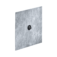 KAISER  Těsnící manžeta Vlies-Butyl 150x150x30 mm pro vedení průměr 4-8 mm