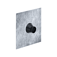 KAISER  Těsnící manžeta Vlies-Butyl 150x150x30 mm pro 2 ks vedení průměr 15-22 mm
