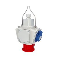 FAMATEL PowerBOX zásuvkový závěsný pb070 IP54