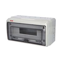 FAMATEL Skříň ACQUA Combi 3964 13TE IP65