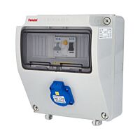 FAMATEL Skříň ZSF10000000.1 /3957 zásuvková IP54