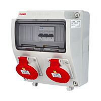 FAMATEL Skříň ZSF00200000.0 /3957 IP44 zásuvková