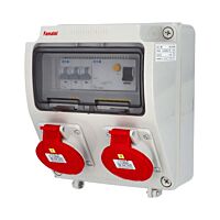 FAMATEL Skříň ZSF00200000.1 /3957 zásuvková IP44