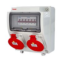 FAMATEL Skříň ZSF00002000.0/3957 zásuvková IP44