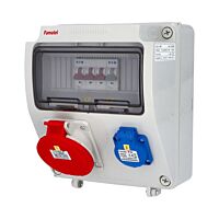 FAMATEL Skříň ZSF10001000.0 /3957 zásuvková IP44