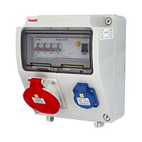 FAMATEL Skříň ZSF10001000.1 /3957 zásuvková IP44