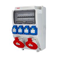 FAMATEL Skříň ZSF40002000.0 /3958 IP44 zásuvková