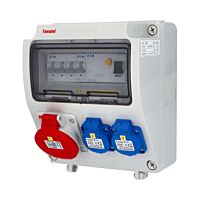 FAMATEL Skříň ZSF20100000.1 /3957 zásuvková IP44