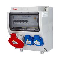 FAMATEL Skříň ZSF20001000.1/3957 zásuvková IP44