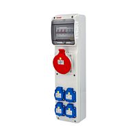 FAMATEL Skříň ZSF40001000.0 /3950 zásuvková IP44