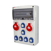 FAMATEL Skříň ZSF60101000.1 /3952 zásuvková IP44