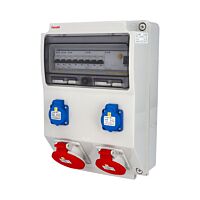 FAMATEL Skříň ZSF20101000.1 /3959 zásuvková IP54