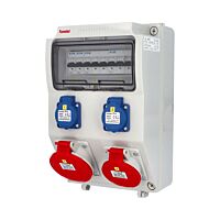 FAMATEL Skříň ZSF20101000.0/3958 zásuvková IP54