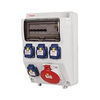 FAMATEL Skříň ZSF40001000.1 /3958 zásuvková IP54