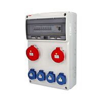 FAMATEL Skříň ZSF40101000.1 /3952 zásuvková IP65